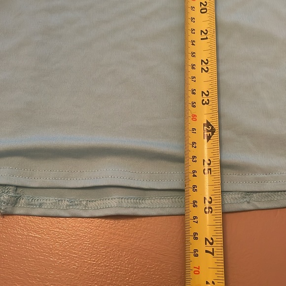 Reebok Woman’s Tank Top Teal Medium - Picture 5 of 5